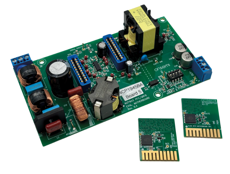 WurthElectronic's tweet photo. #onsemi's #NCP1945 100W USB-PD platform includes a #WurthElektronik #transformer and #PFC inductor created for the #ReferenceDesign. The custom components help the design hit >92% efficiency and sub-25 mW standby power on a small 72 x 142 mm footprint. https://t.co/yhwic8QNDE https://t.co/wmEdTXeAdl