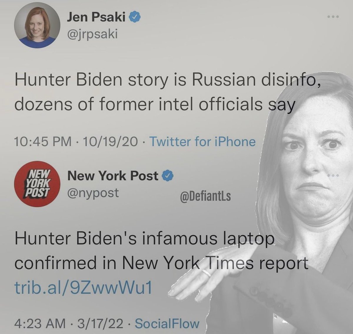 JohnAyr12294351's tweet photo. @ggreenwald @amanpour Short memory for what used to pass as news sources… https://t.co/xrrPifS9EL