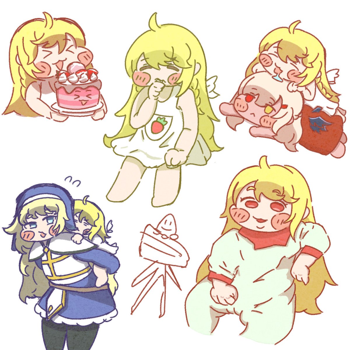 Drawing_1104's tweet photo. うふーぶうぶ https://t.co/7hNqIdgBCd