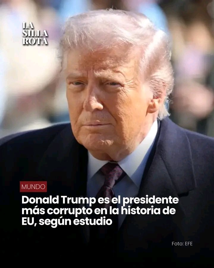 Ort1Frank's tweet photo. No hay que hacer un estudio, ni mucho esfuerzo para saber lo que da este #TrumpPedofilo no entiendo que espera el pueblo norteamericano para reaccionar.
#TrumpLadron
#TrumpPerdedor https://t.co/CMBrcc63Ap