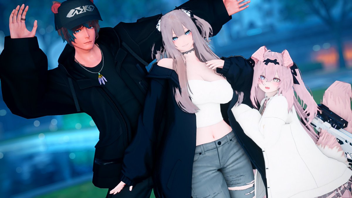tuki_velldey's tweet photo. みんな好き٩( ᐖ )۶
 #PSO2NSG_SS 
 #メンテの日じゃ無いけどssを貼る https://t.co/azFQg4YVax