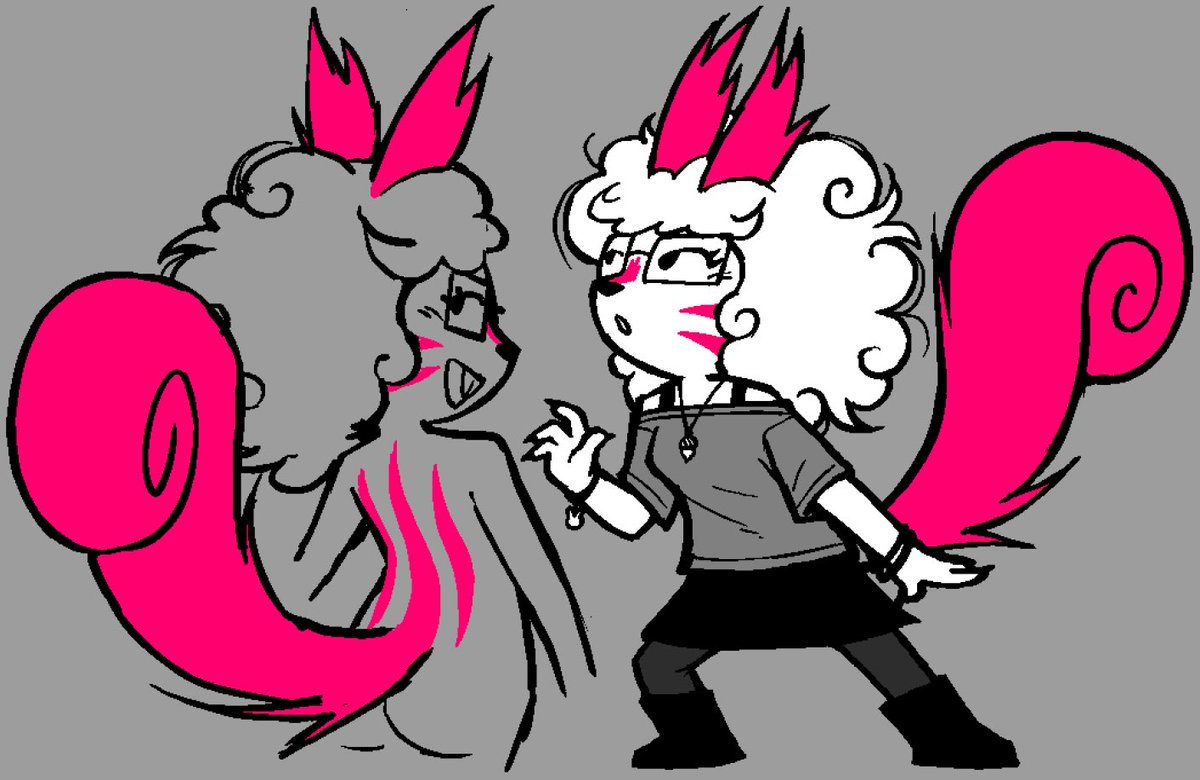 zxqqnm's tweet photo. do you guys like my fursona slash mascot her name is hazel https://t.co/vITLYUNsK0