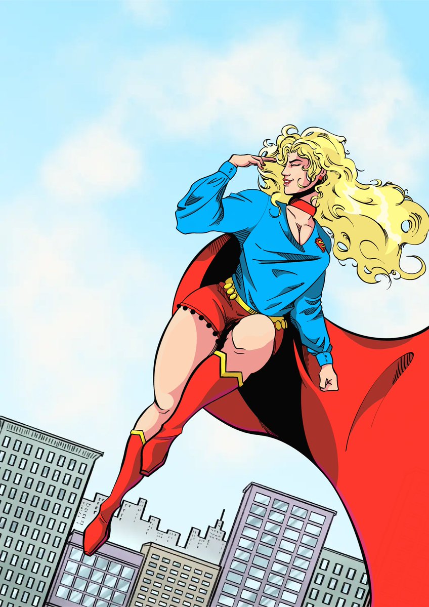 Dkuuro's tweet photo. Happy birthday supergirl https://t.co/7ARZDIUzHE