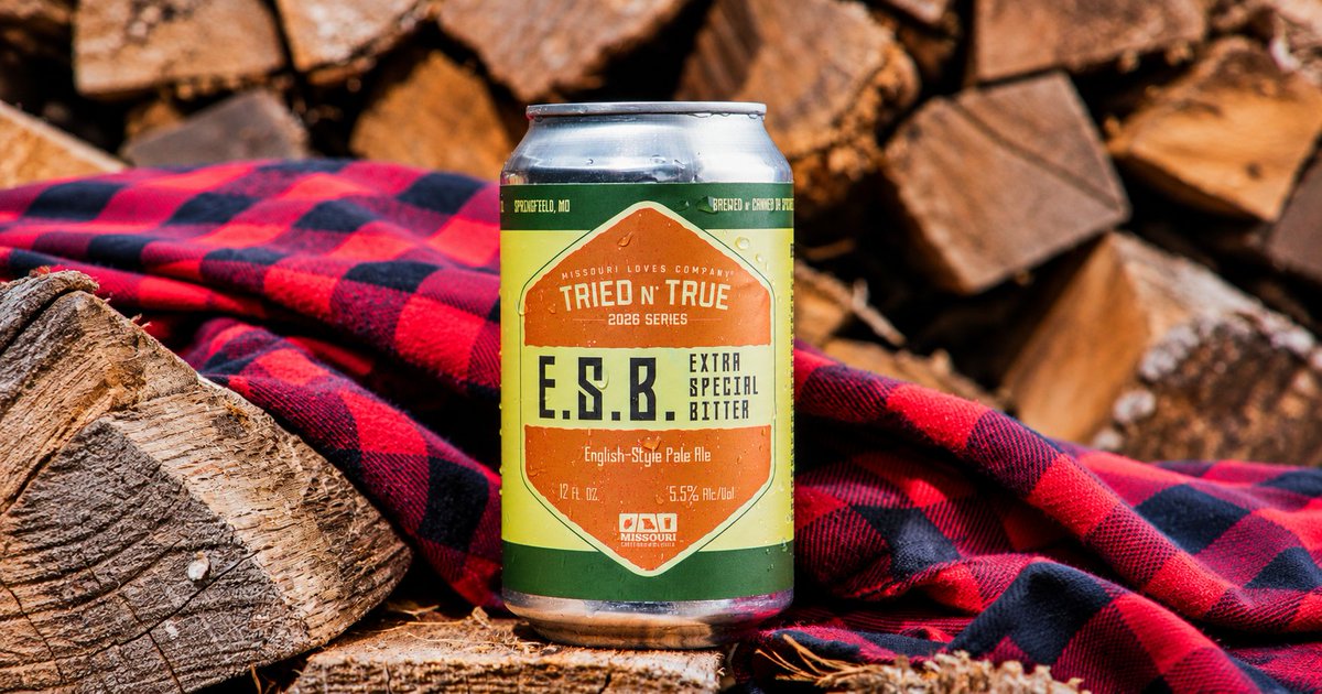 Drink314's tweet photo. A new Missouri beer drops Wednesday, and this one’s old school. 🍺
35 breweries. One classic ESB. 5.5% ABV.
Maybe it’s time for another round.
#MissouriBeer #Drink314 #craftbeer #beer #beers #beerstagram #instabeer #beerporn #beergeek #beernerd #craftnotcrap https://t.co/Leitq9fqE7