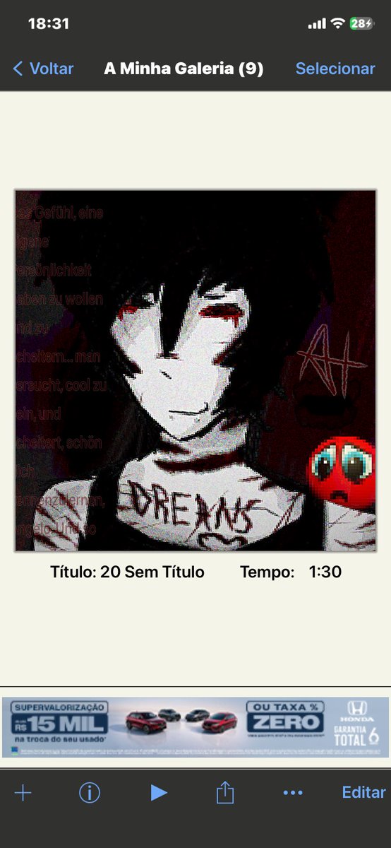 d3biloid's tweet photo. Desenho novo (serve para icon, se quiser) - oc: angelø - 22/09/2026
#desenho #drawing #icon #gore #cortes #angelø https://t.co/hSFxehQaNb