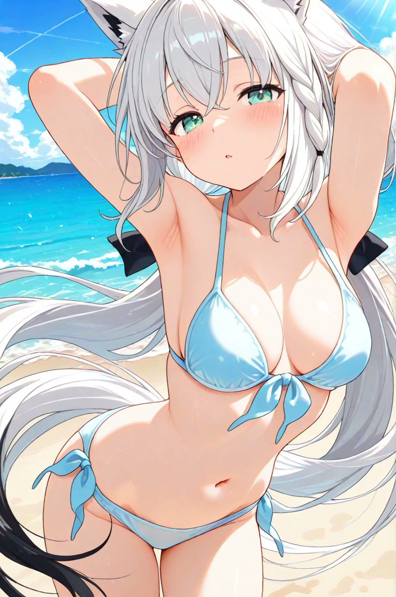 sabamiso1593's tweet photo. フブちゃん

白上フブキ　shirakami fubuki                                          
ホロライブ    hololive https://t.co/bECfv6mKO8
