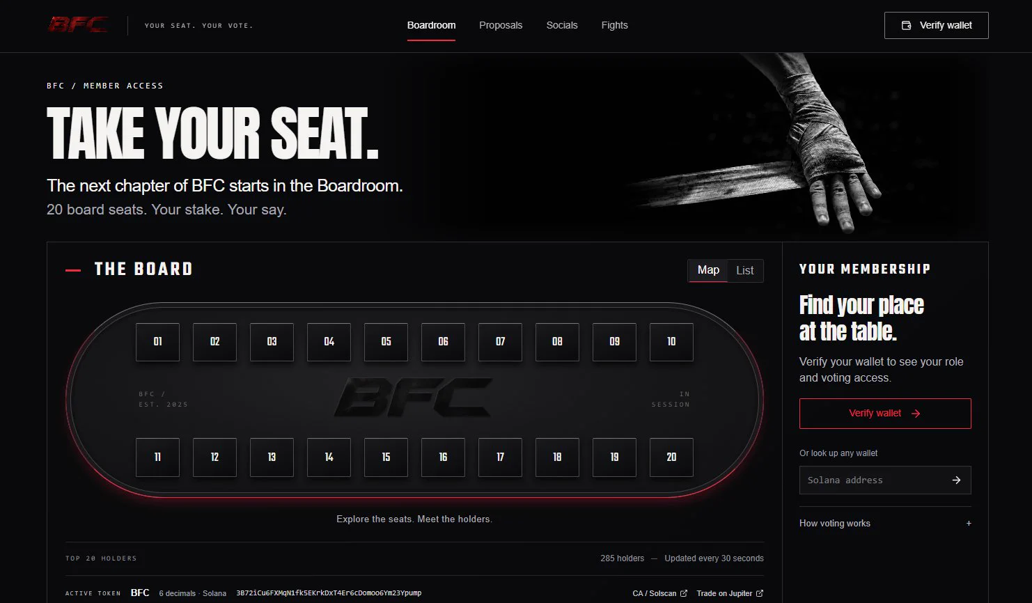 BFC on X: "For the first time, an underground fight promotion is being ...