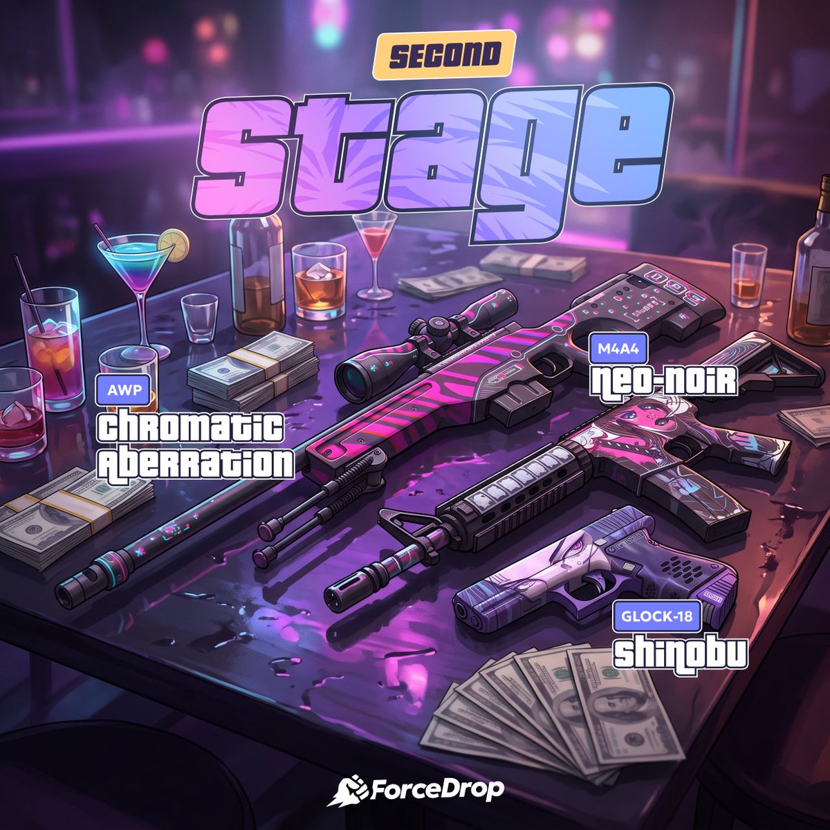 fd_case's tweet photo. ❤️ STAGE 2 OF 3 — WINNERS OF THE PREVIOUS GIVEAWAY AT THE END OF THE POST!

Just a reminder: the GTA 6 copy is waiting for you in Stage 3 👀

How to enter:
➕ Like this post
➕ Leave a comment
➕ Follow us

📆 The results will be announced as soon as this post reaches 400 likes.

The winner will be revealed in the announcement for the next stage! 🎉

The winners of the previous stage were:

1. @cs2mustance
2. @sylipsco
3. @Yuy4n_cs
 
(We will contact you within 24 hours. If you don't respond within 48 hours, your prize will be canceled. Have a great day! ❤️)