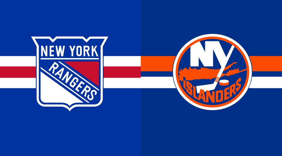 StriderPhantom's tweet photo. Preseason edition. 🔵⚪️🔴 🔵⚪️🟡#NYR #Isles https://t.co/Hn4SDmIb5P