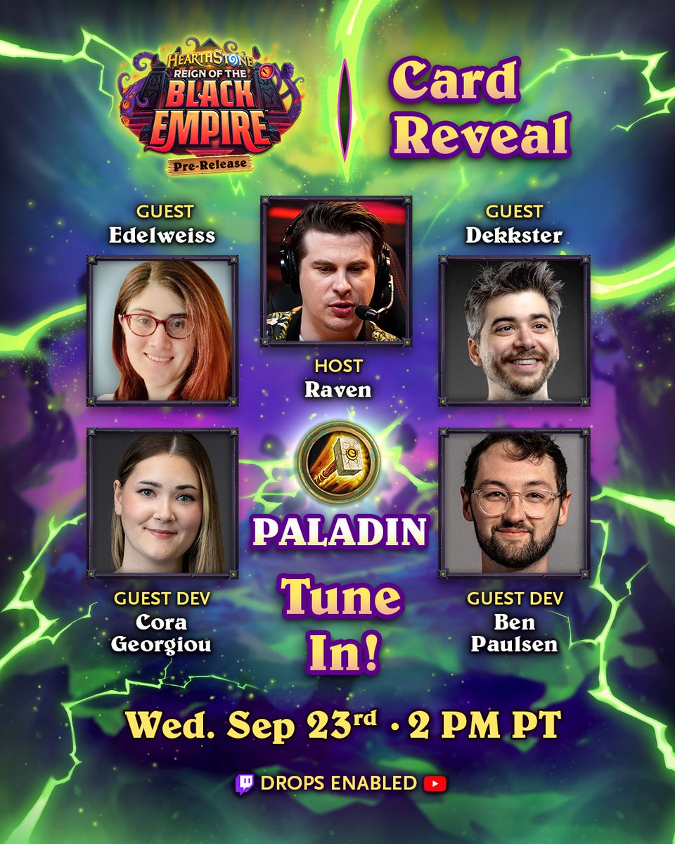 PlayHearthstone's tweet photo. 🧙‍♂️ Mage is slingin' spells and assembling their way to victory with these new cards!

Tune in to our stream tomorrow to see what Paladin is bringing to the table. https://t.co/gwZxGaTVkk