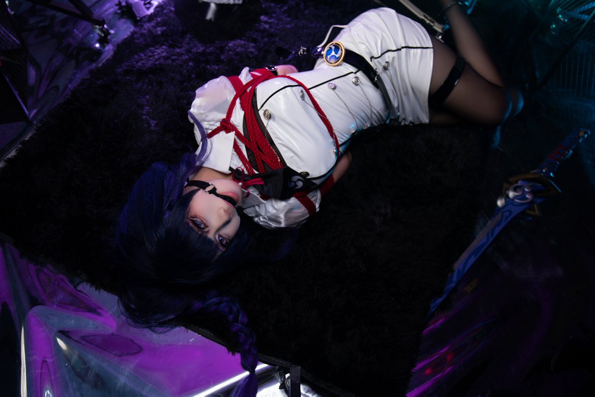 Himitsujack3's tweet photo. Raiden Mei https://t.co/CRjNJ8SW88