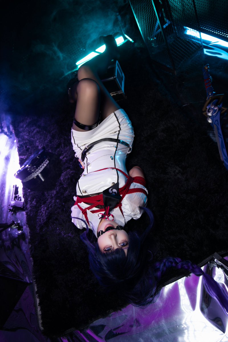 Himitsujack3's tweet photo. Raiden Mei https://t.co/CRjNJ8SW88