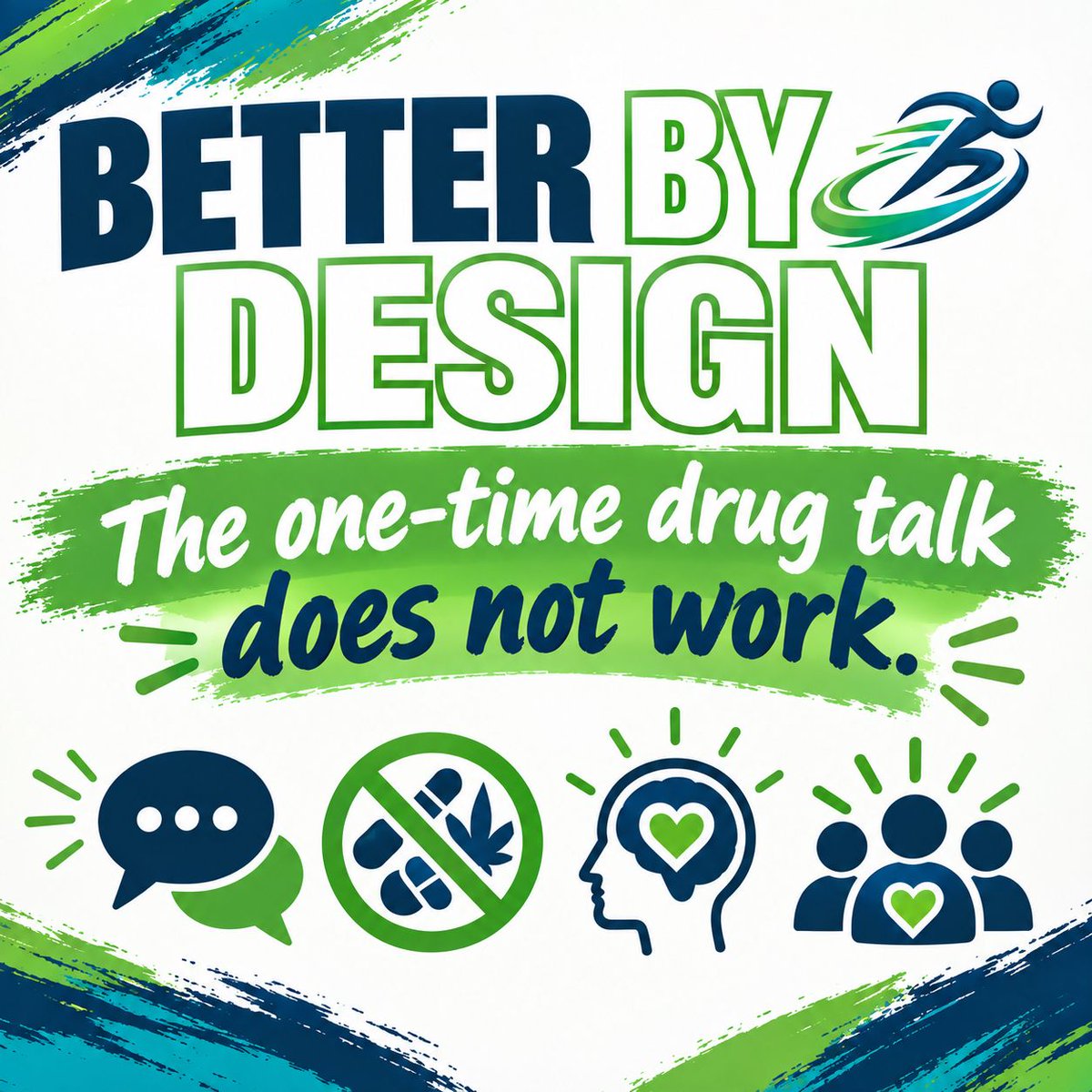 vahperd's tweet photo. The one-time drug talk does not work.
 
The do's and don'ts of drug education shows you how to have sixty short, proactive conversations that actually reach students. Practical, evidence-based, and classroom-ready. 

Register today: https://t.co/Sq1RUjhZc2 https://t.co/cMJ7asAjN8