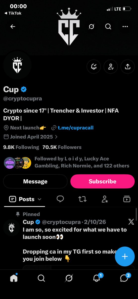 SupremoSZN's tweet photo. @cryptocupra Today might be the day I’ve been waiting for 

E1Ua6DVJe5GFEzo8Qvw8QxN2W6Xuh4w5EjnozMNNRHdR https://t.co/L9TU2FVMcM