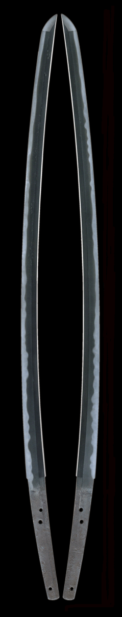 NihontoWatch's tweet photo. A blade from his hand has surfaced.

Tachi · signed · 69.7 cm
Juyo · Kamakura, Bizen

Collector alerts concentrate on a short list of names. Osafune Nagamitsu is on it.

Offered by Iida Koendo.

244 works in the record. 3 on the market. This is one. Find it on NihontoWatch. https://t.co/RcrZqdmrqb