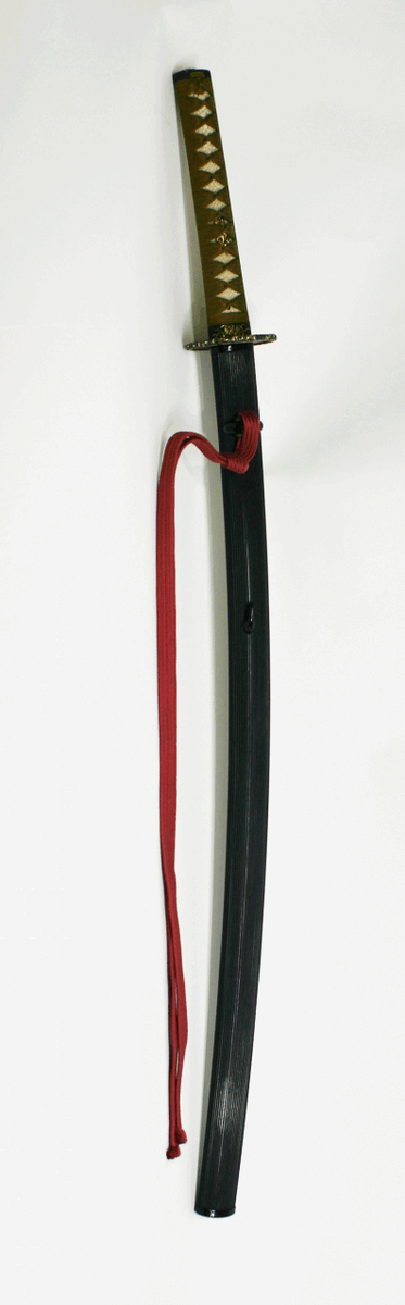NihontoWatch's tweet photo. A blade from his hand has surfaced.

Tachi · signed · 69.7 cm
Juyo · Kamakura, Bizen

Collector alerts concentrate on a short list of names. Osafune Nagamitsu is on it.

Offered by Iida Koendo.

244 works in the record. 3 on the market. This is one. Find it on NihontoWatch. https://t.co/RcrZqdmrqb