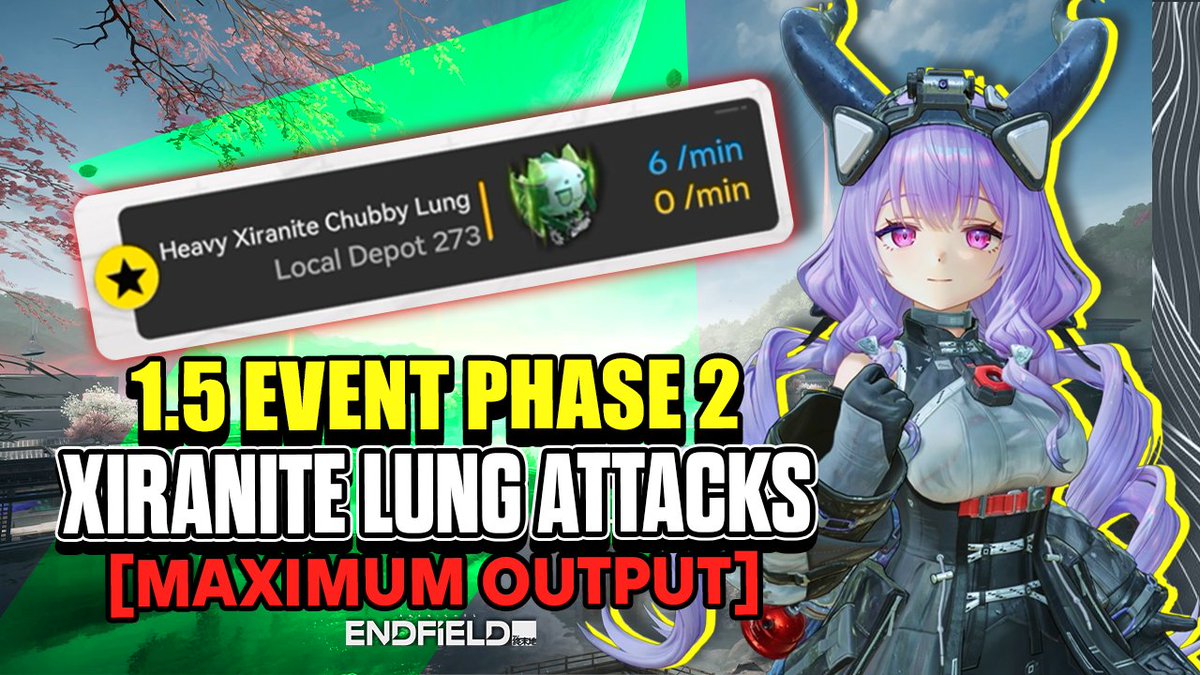 Naruvt0's tweet photo. AIC Support: Chubby Lung Attacks (Phase 2 Blueprints) Asia/NA/EU

Guide Link: https://t.co/2PhtpqbQhr

#ArknightsEndfield #Endfield https://t.co/yfCAuJMxLA
