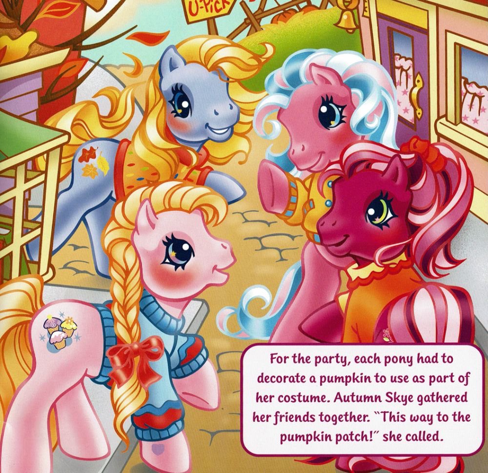 bearberryvee's tweet photo. happy first day of fall everypony https://t.co/ZXaF5ZeVqF