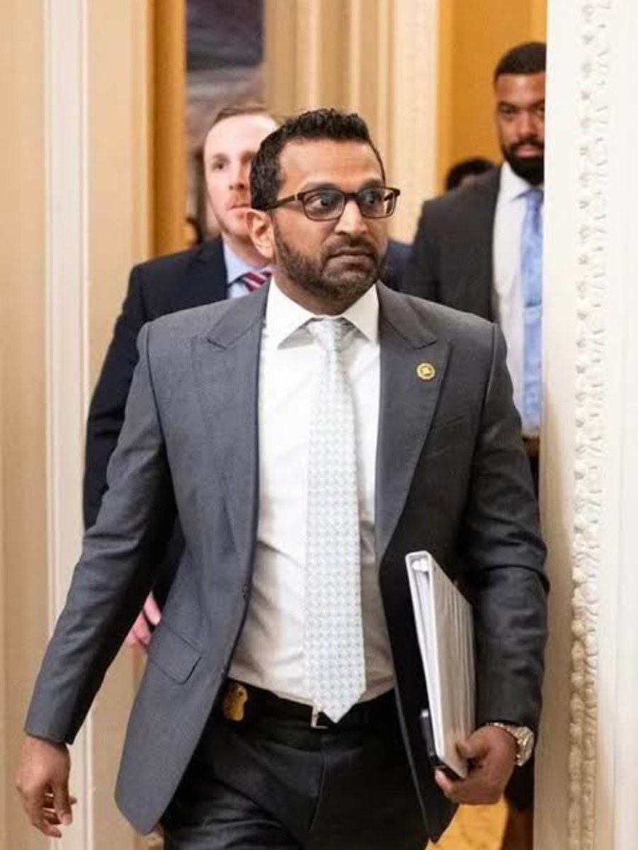 realMrpoolRV's tweet photo. HAND up🤚if you think Kash Patel is by far the best FBI Director America has ever had. https://t.co/J5jplrKajm
