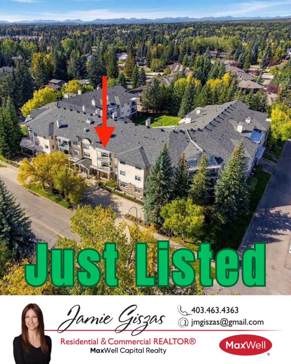 JamieGiszas's tweet photo. Just Listed in Palliser, SW Calgary: https://t.co/Fojx31tNkS
.
Jamie Melissa Giszas
REALTOR®, Residential & Commercial
MaxWell Capital Realty, Calgary AB
Cell: 403-463-4363
Email: jmgiszas@gmail.com
.
#yyc #calgary #yycre #calgaryre #yycrealestate #calgaryrealestate https://t.co/TprcsKX0Cg