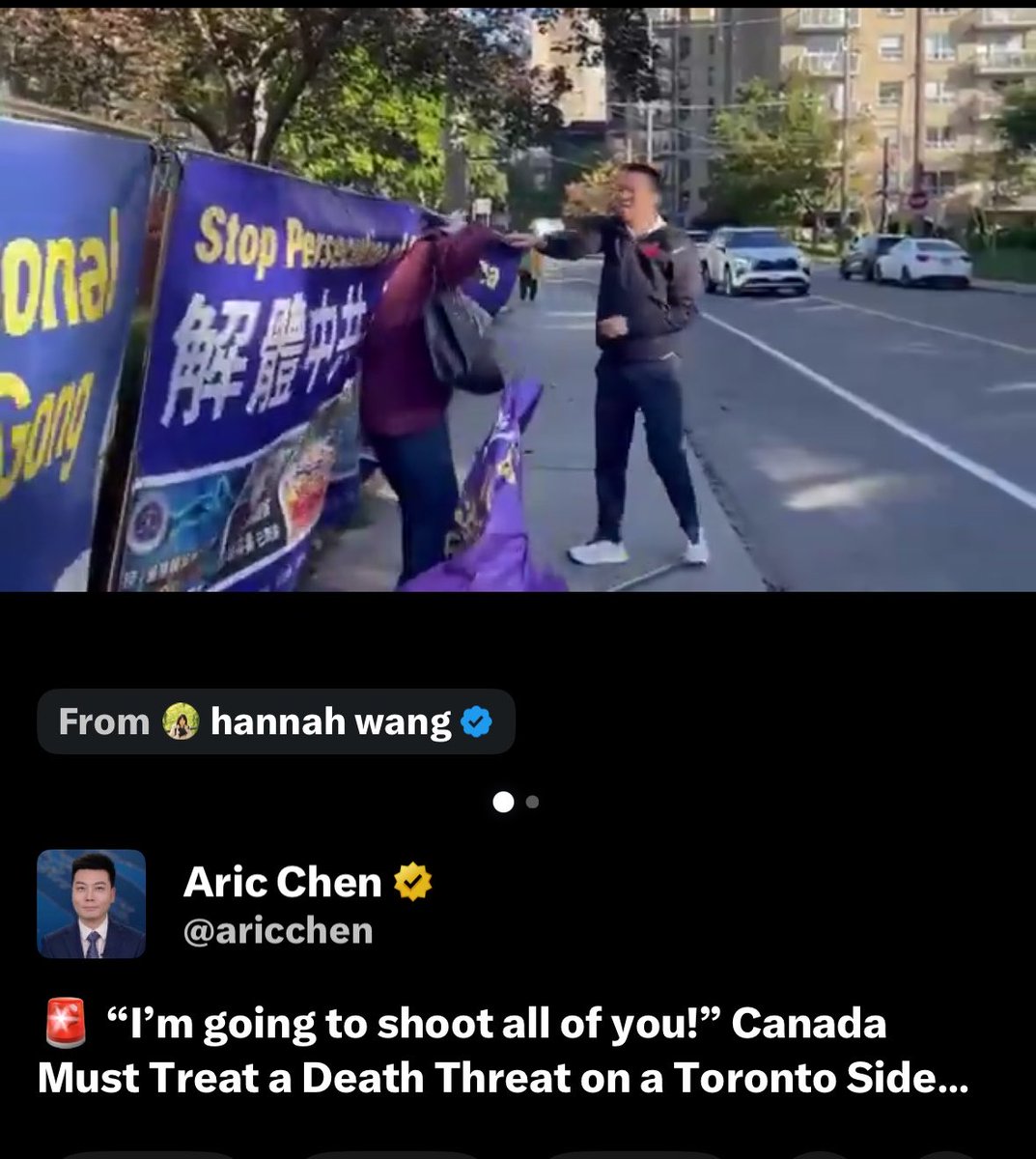 RealAndyLeeShow's tweet photo. This is absolutely a crime.
Are we just allowing this here now?
Brazen assaults on protestors by Chinese Communist Party supporters? This isn’t the first attack either. https://t.co/t0JWsGNEdP