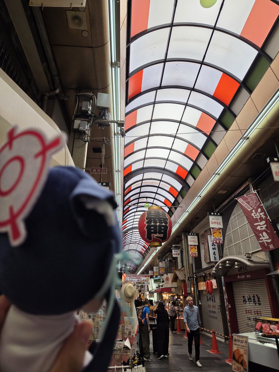 Kaito_akit's tweet photo. 昨日撮り忘れてた
セリカ黒門市場に来たよ
#ブルアカぬいぬい
#ブルアカ5周年スタンプラリー https://t.co/dF4kXFAPzw