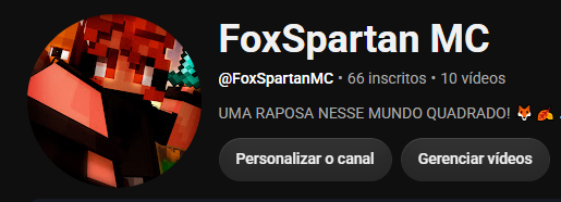 FoxSpartanVT's tweet photo. Alguem pra ser meu isncrito 67? 😔 https://t.co/nYc15RK1yc