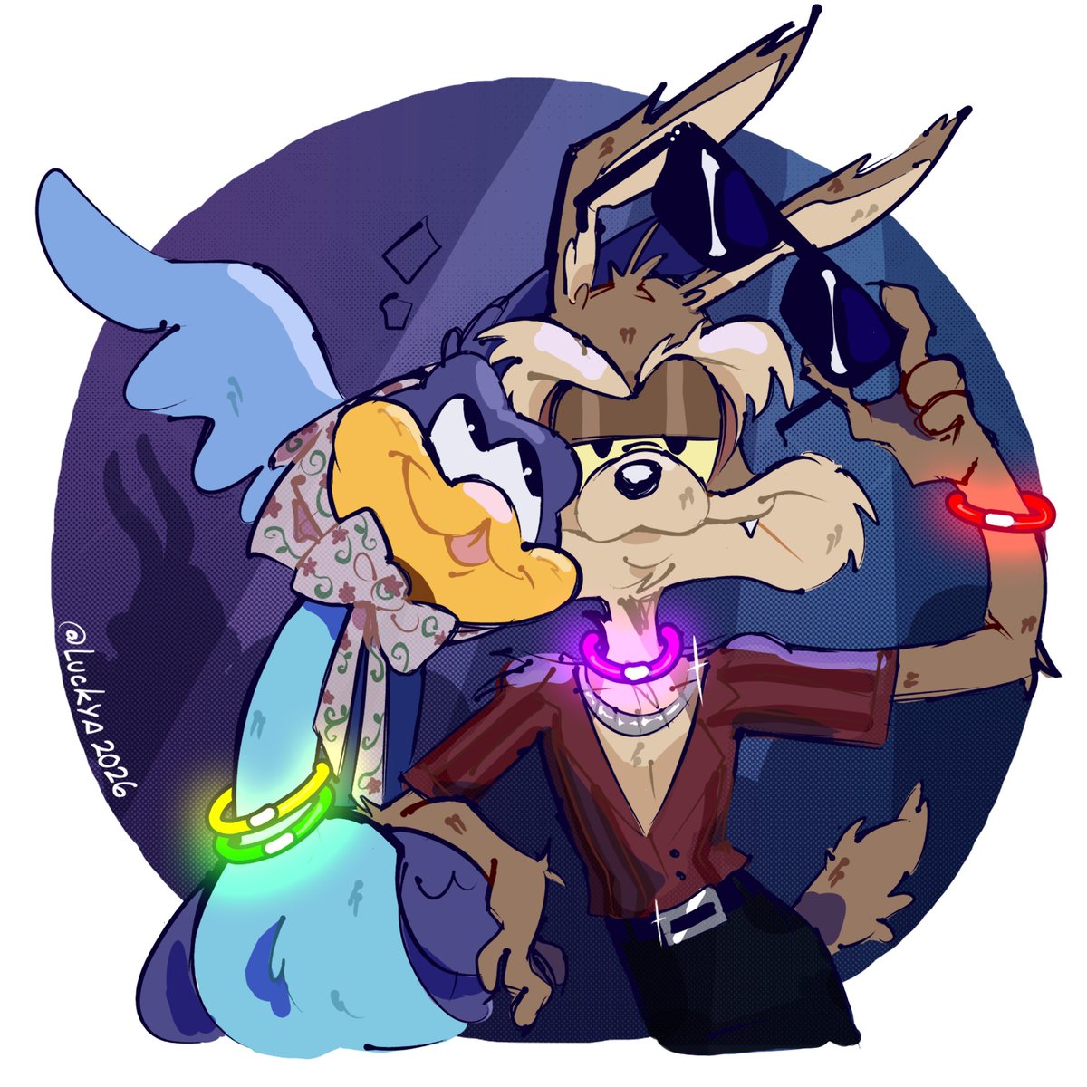 Luckya_dam's tweet photo. Toon party ✨🪩  #wileroadㅤㅤ https://t.co/1ibAQJNzj1