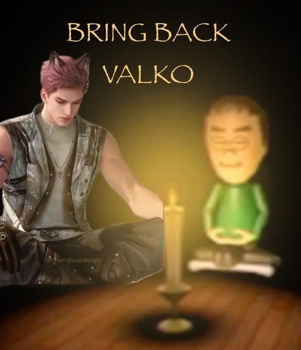 carolixtae's tweet photo. @Valkos_Mate #敖尹拯救中国游戏 
#全世界都爱敖尹
#BringValkoBack https://t.co/CMACd1HGaC