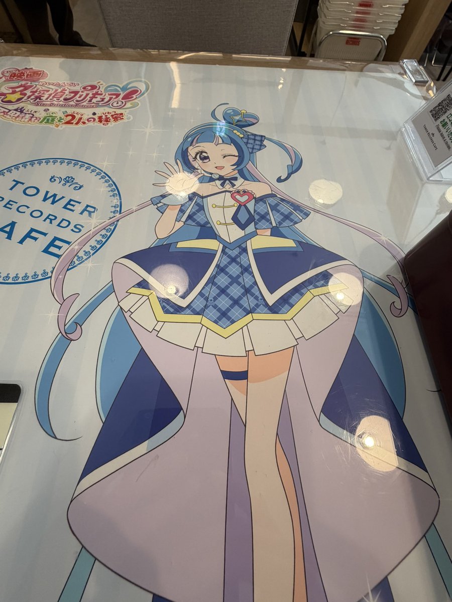 nk_prrn's tweet photo. たんプリ コラボのタワレコカフェ行ってきた！！ https://t.co/bKB19yWC73