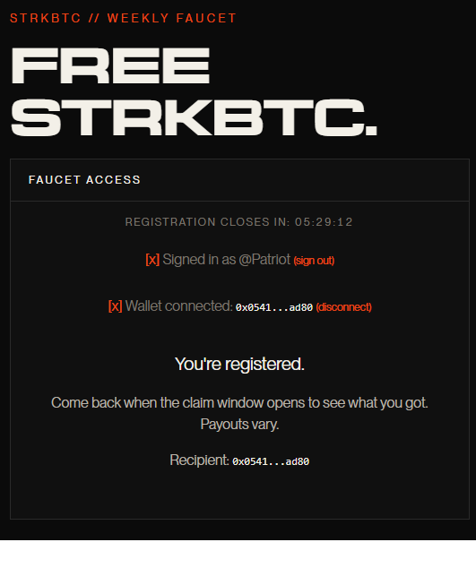 Petr1768418's tweet photo. @Starknet It would be an honor for me to receive private Bitcoin from the Starknet team. I'm ready https://t.co/jkDTOP36oh