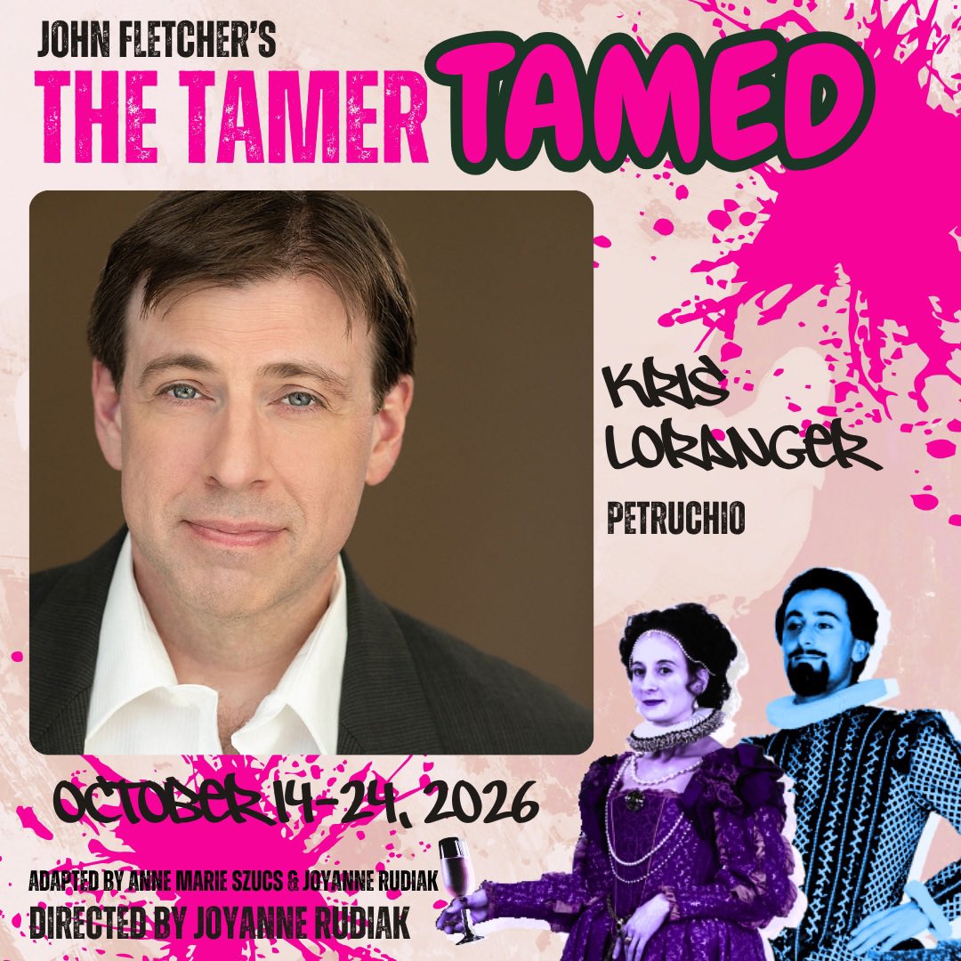 WalterdalePlays's tweet photo. Meet the Cast of THE TAMER TAMED!
by John Fletcher
Adapted by Anne Marie Szucs and Joyanne Rudiak
Directed by Joyanne Rudiak
Onstage October 14-24, 2026
.
The Jacobean sequel to William Shakespeare’s The Taming of
.
Tickets: https://t.co/SbbpgI2CIF

#yegtheatre #walterdaletheatre https://t.co/JFAd88bp47