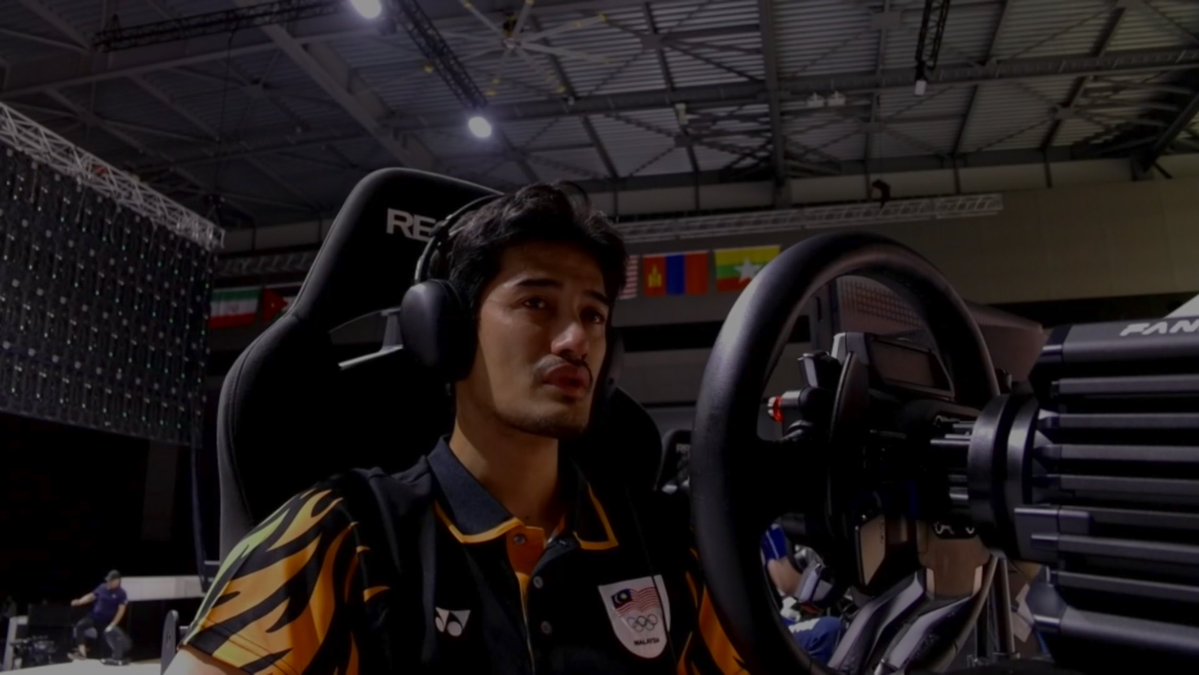 craigansibin's tweet photo. 🥇🇲🇾 TAJ IZRIN AIMAN WINS GOLD! 🏆🔥

🇯🇵 20th Asian Games Aichi-Nagoya 2026
🏎️ Esports – Gran Turismo 7

After two runner-up finishes in the opening races, Taj delivered when it mattered most, finished 1st on the final race and collecting 10 points!

🏁 Race 1: 8 points
🏁 Race 2: 8 points
🏁 Race 3: 10 points ✨
Total: 36 points 🥇 

2️⃣nd Gold medals for Malaysia at Aichi-Nagoya 2026!

#AsianGames2026 #AichiNagoya2026 #マレーシア