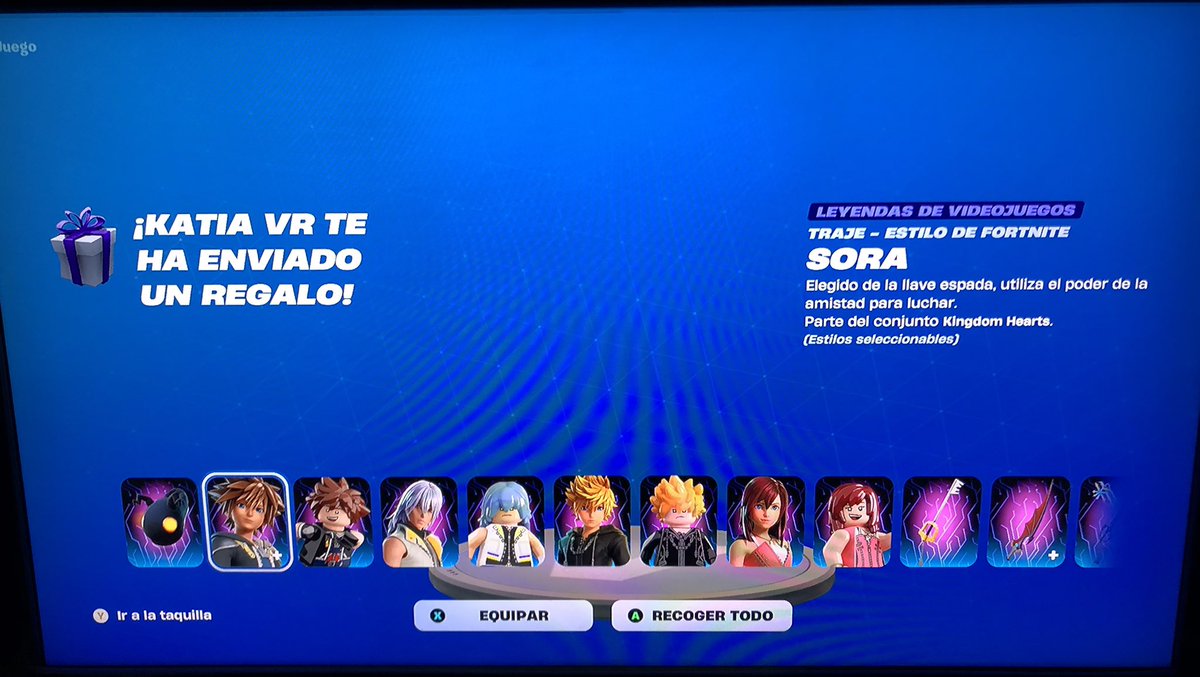 johcell's tweet photo. @Jorge_Most Comprando el lote de Kingdom Hearts con tu código Jorge. Muchas Gracias por mantenernos informados. Salúdame!!! https://t.co/aIAxekUtvt