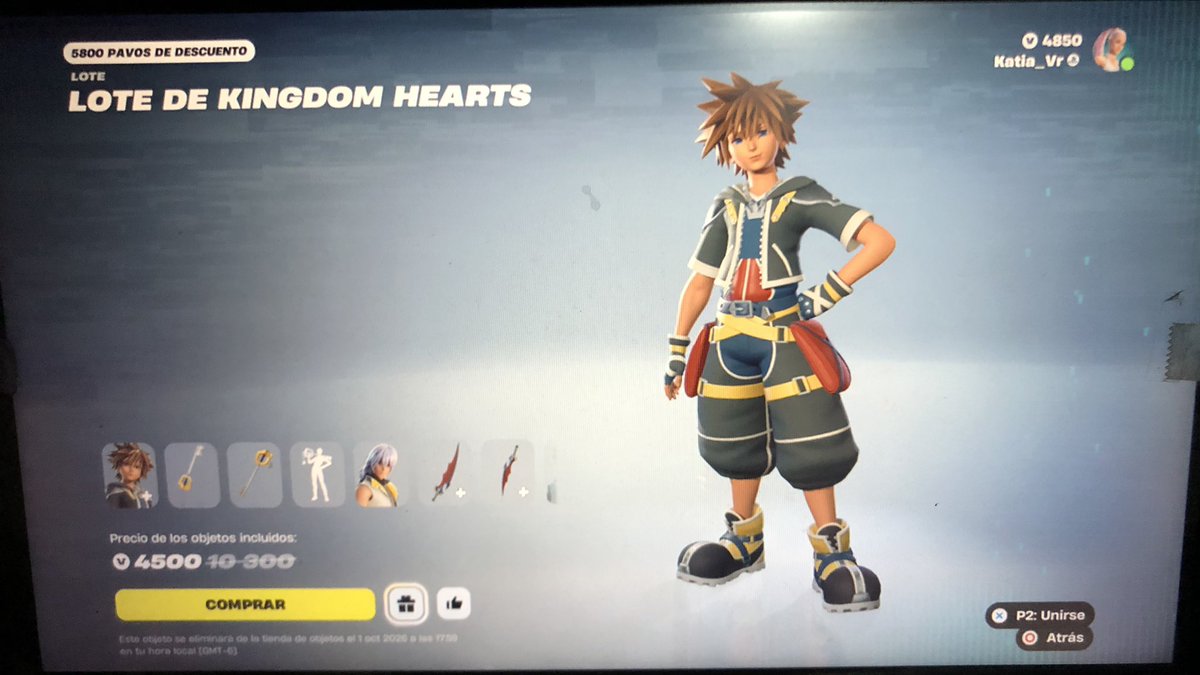 johcell's tweet photo. @Jorge_Most Comprando el lote de Kingdom Hearts con tu código Jorge. Muchas Gracias por mantenernos informados. Salúdame!!! https://t.co/aIAxekUtvt