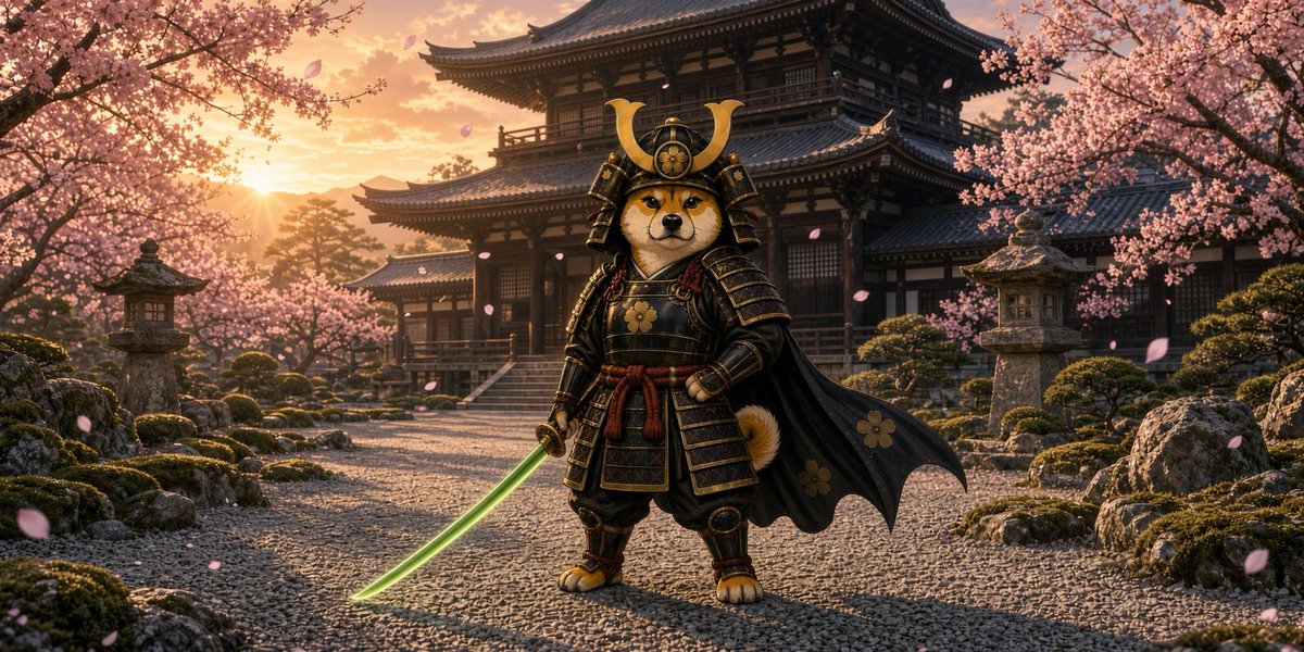 SamurainuRH's tweet photo. GM, Something big is happening today. The samurai is already awake. 

$SAMURAINU
0x2b050f591f9ea9f542dd0de8347405f3b6f39f0c https://t.co/Ilr3SVI6BM