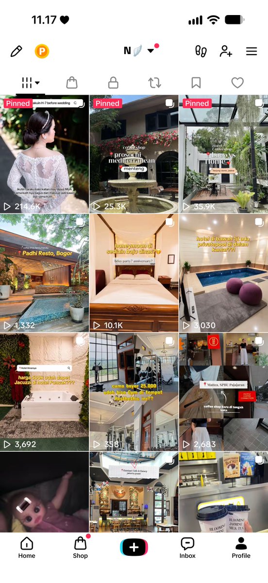 saphelune_'s tweet photo. gimana caranya bisa dapet uang dari tiktok dengan cara posting doang?
gimana caranya biar fitur tiktok go nya muncul?

- min 1k (dengan syarat harus aktif posting pake tag lokasi, karna percuma kalo ga aktif posting terus folls nya di 1k tetep gaakan muncul fiturnya setauku)
- rajin posting tag lokasi
- kasih review tempat yg udah kalian datengin (kaya foto di slide ke 2)
- kalian bisa ikutin semua task misi kalo kalian sanggup (foto slide ke 3&4)

tapi aku jarang jalan2, GO JALAN JALAN, mau uang tapi gaada usaha? gabisa. 

aku pun ga tiap hari jalan2, emang kebetulan dari dulu seneng hunting cafe yg estetik, jadi aku upload stok yg ada di galeri

contoh konten yg aku upload ini ya guys (slide 1)