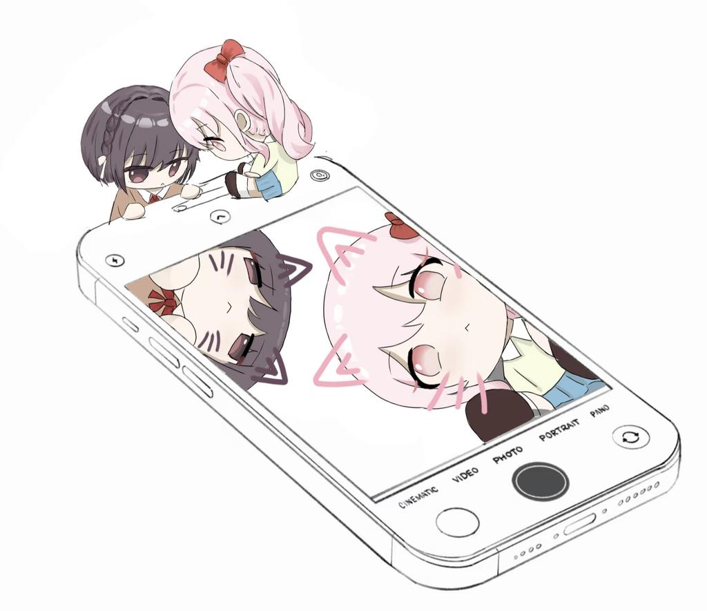 leaf323_lx's tweet photo. 哇塞好多人啊www
那...给大家看看之前画的画喵(๑╹ヮ╹๑)ﾉ https://t.co/5edRZGA7kD