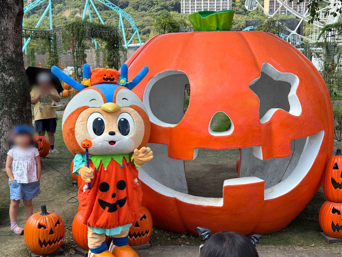 vivikunfan's tweet photo. 🎃かぼちゃヴィヴィくん🎃 https://t.co/vMRvkeoK4g