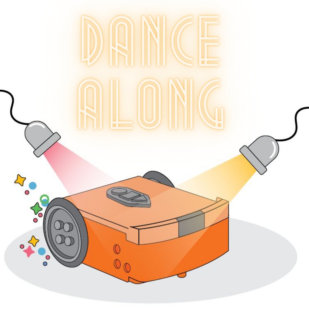 MeetEdison's tweet photo. It's time for a dance party! In the EdScratch lesson activities students get the robots moving by putting Edison’s outputs and the loop control structures into action.

Find all the free EdScratch resources at https://t.co/VRBh0NOY7s

#STEM #STEAM #edtech #coding #Edisonrobots https://t.co/FCxeIqHBTO