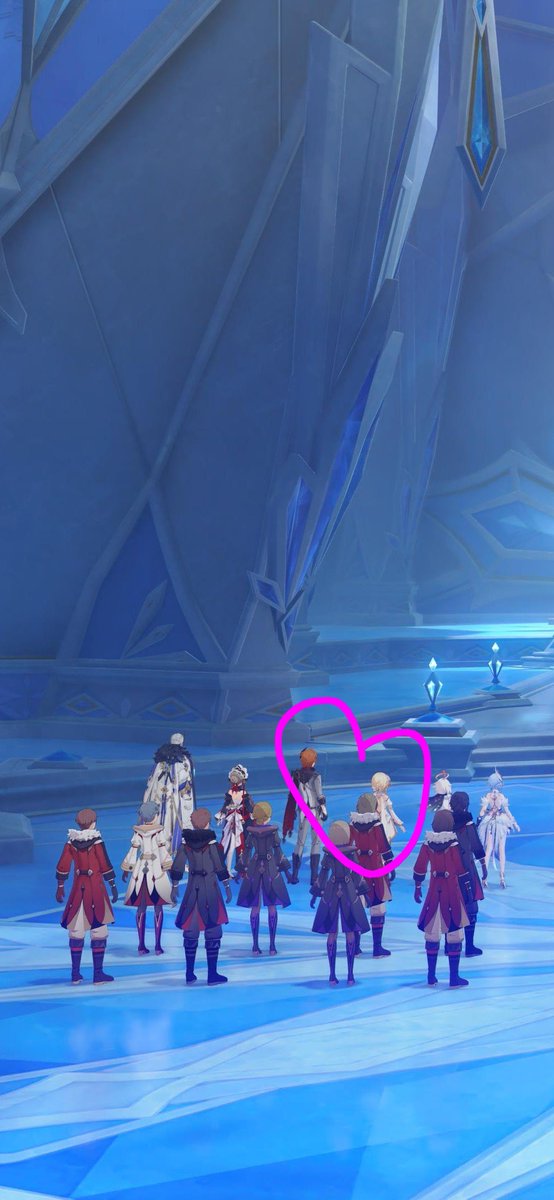 MoonrabbitC3's tweet photo. "When it starts, just stand next to me." - Childe

I really love Chilumi. Childe is so good to her all the time. They're easily the best Genshin Impact ship. 🫶

#genshinimpact #chilumi #childe #lumine #videogames https://t.co/DwH9m8mngz