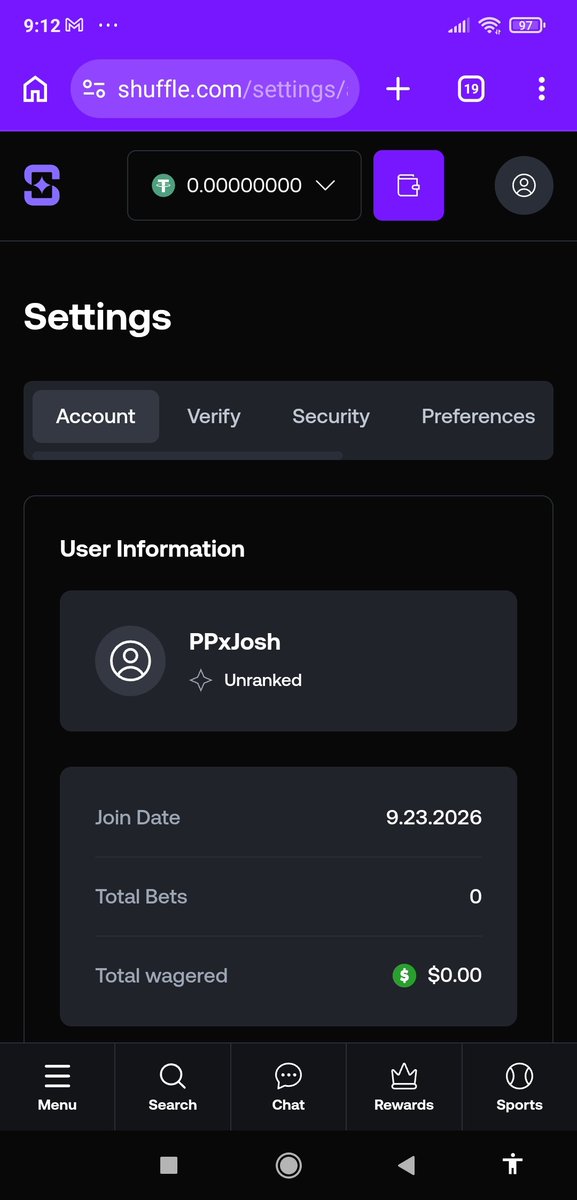 Joshtheboy4's tweet photo. @pp_privatejet_2 My BORTHER IS BACK 😎

Shuffle username:- PPxJosh

#PPxSHUFFLE

Missing my favorite notification " Tipped Josh😎" https://t.co/PeffDkSmbt
