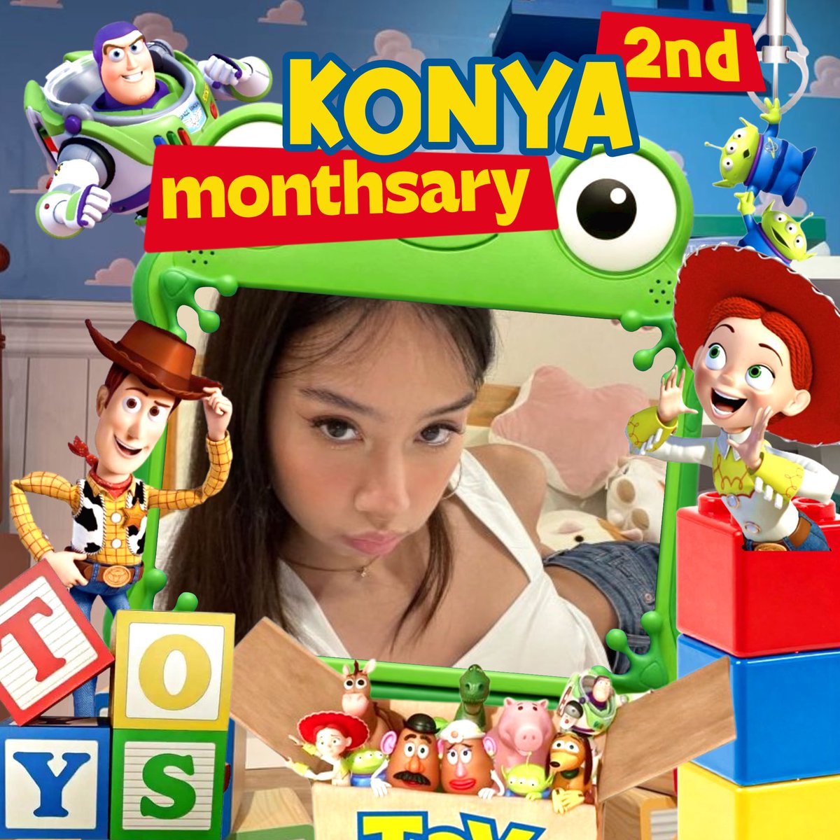 fxiryzee's tweet photo. hapi mencip konyaaaaaaaaa, semoga makin nyonyaaaa๐๐๐ฅฐ๐ค๐ป๐ @kosenyak #2getherWithKonya #TwoMonthsAndBeyond #KONYA2Infinity https://t.co/OWxYK3mbin