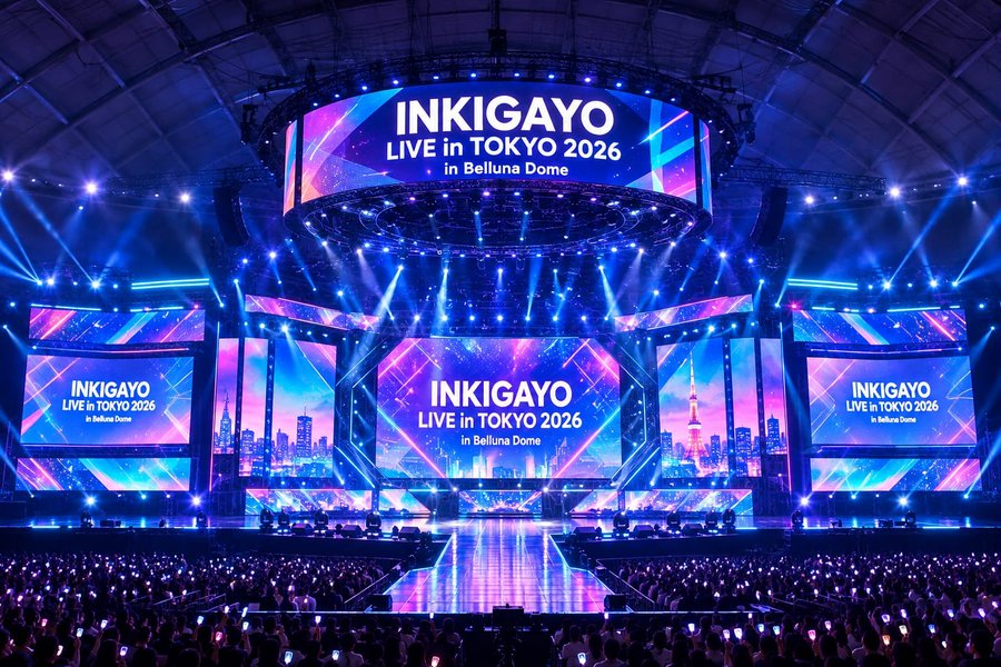 GeorgiaL5164's tweet photo. ◤ INKIGAYO LIVE in TOKYO ◢
📍ベルーナドーム

📅 9/23(水・祝) DAY2
Ado / IVE / BE:FIRST / &amp;TEAM / INI / HANA / AND2BLE / AEN &amp; more

🎥live &amp; Details here👇
🔗https://t.co/aLd3s3hA1s

#INKIGAYO #INKIGAYOLIVEINTOKYO https://t.co/5pMxSpsm71
