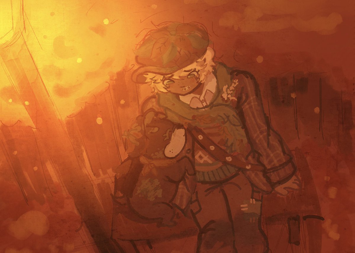 lesbiangrantz's tweet photo. happy autumn to the best fall skin in idv <3 https://t.co/aa1vhCeoUC