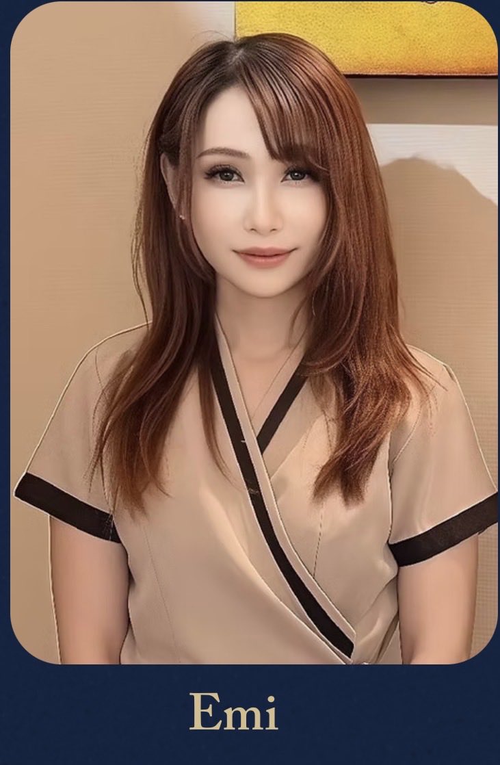VELA_Jayjay's tweet photo. 本日も元気に営業中です✨

今日は EMI が皆さまをお待ちしております💆‍♀️🌿
お疲れの方、ぜひゆっくり癒されに来てくださいね☺️

ご予約・ご来店お待ちしております💛

📞 080-3252-5470
🌐 https://t.co/mgLHOinpLH https://t.co/CzztMlmOBN