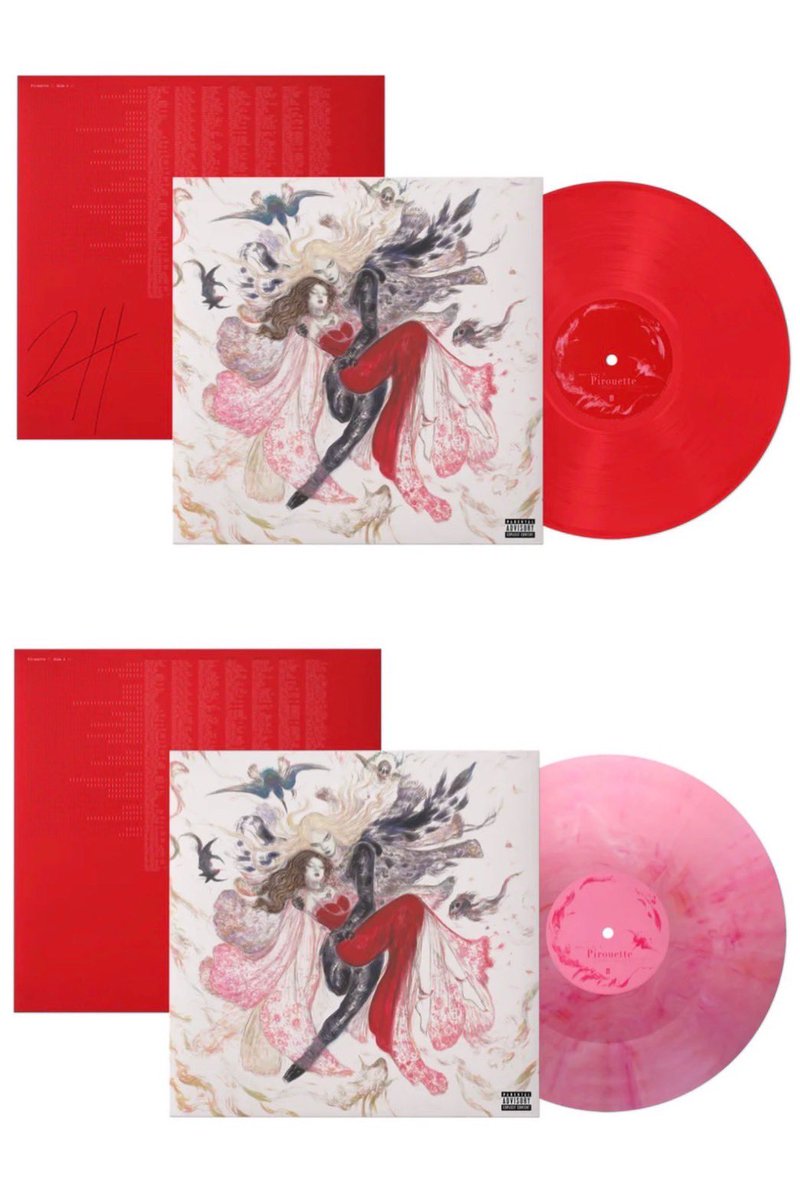 YoshitakaAmanoO's tweet photo. Yoshitaka Amano x 2hollis’ New Album "Pirouette"

https://t.co/IfXFD4dPfT https://t.co/WYZ5s58TuU