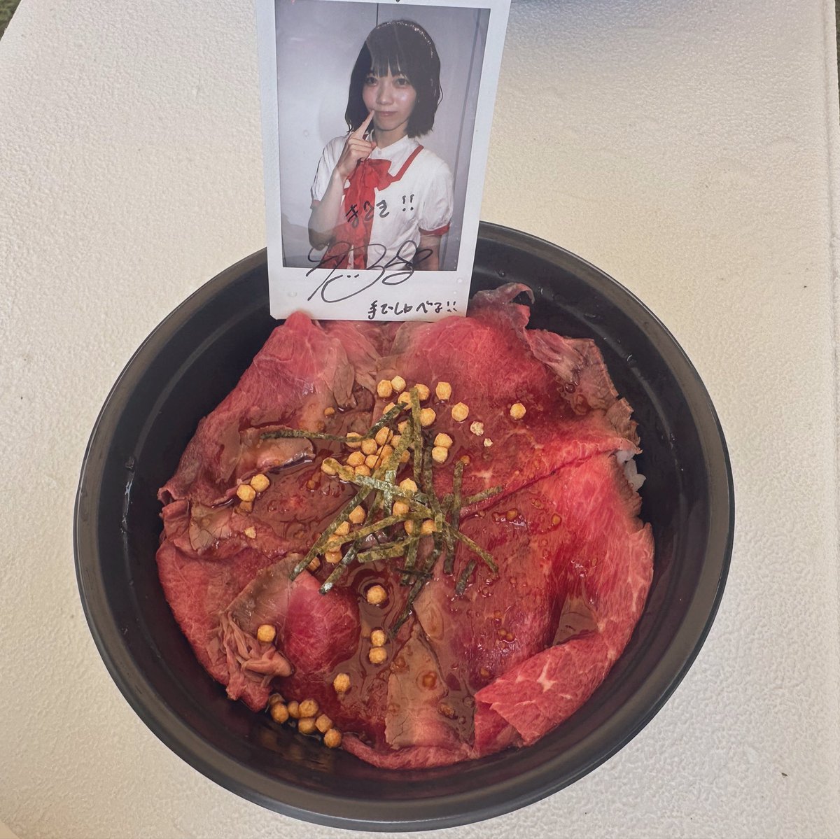 masa_496_'s tweet photo. フェス飯、美味しい！
ルルネさん、まだですか？凍えてしまうwww https://t.co/AsYAmkS8Pk