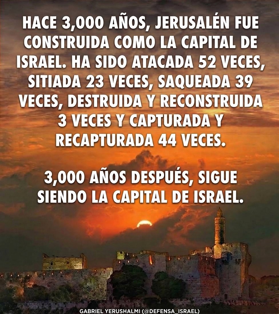 GantielSigol's tweet photo. Abro hilo.

1 de 4.

Los judíos somos el pueblo indígena de #Israel pues tras 3.000 años de permanencia constante en esta tierra, mantenemos el mismo idioma ancestral, las misma religión, las mismas tradiciones (prácticas, festividades, leyes, textos y.......

Sigo. https://t.co/rJRRBnuuDg