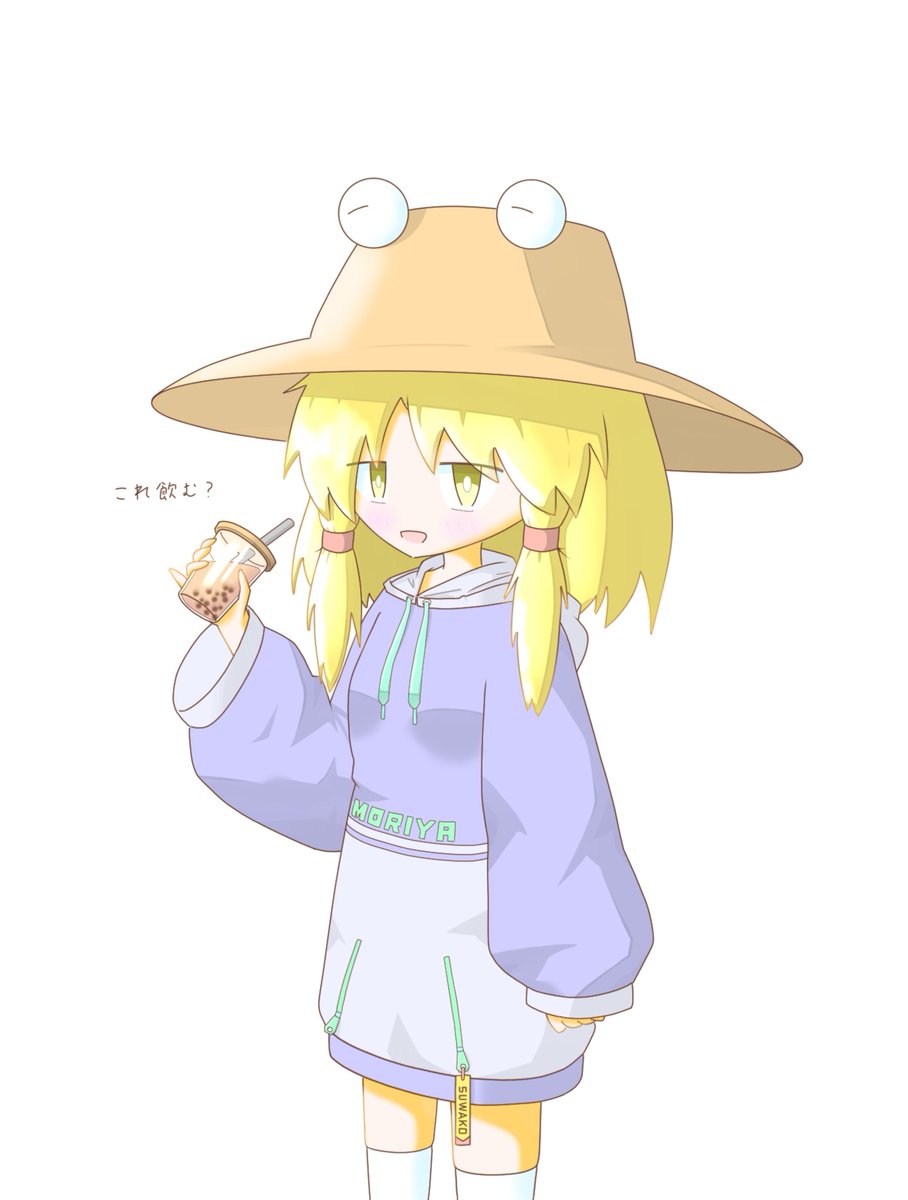 ningin_9557's tweet photo. パーカー諏訪子様
#東方Project https://t.co/qSRGfcFAo7